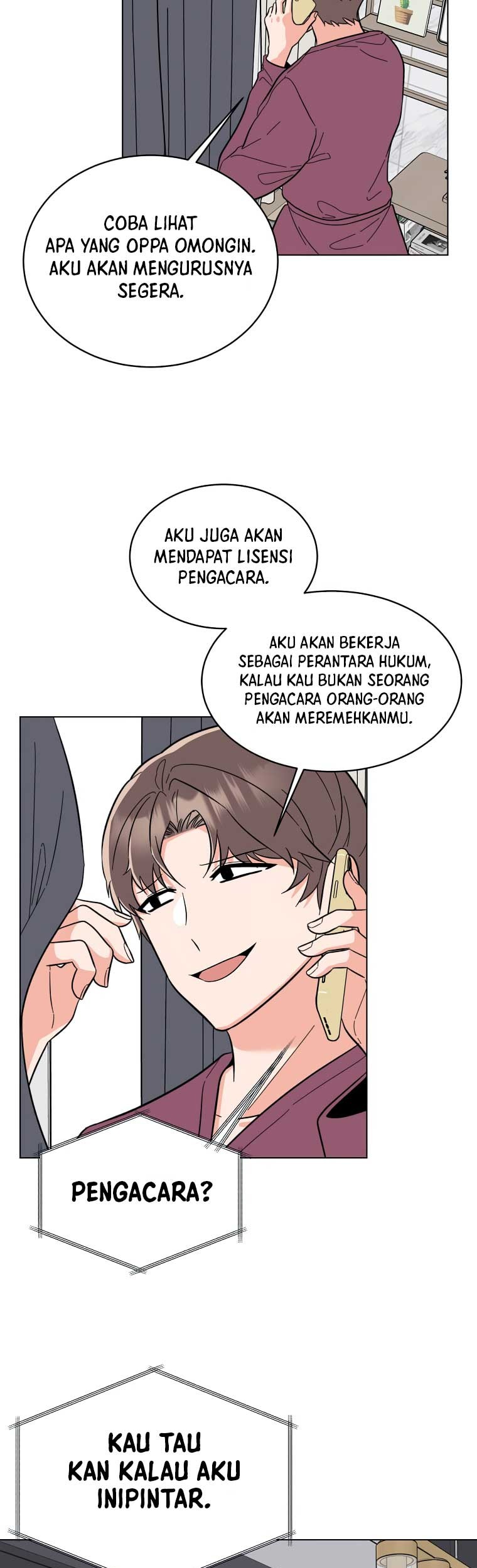 1st Year Max Level Manager chapter 105 halaman 34