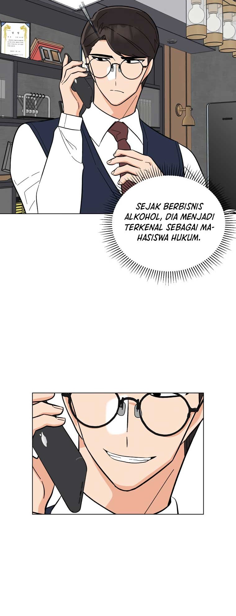 1st Year Max Level Manager chapter 105 halaman 35