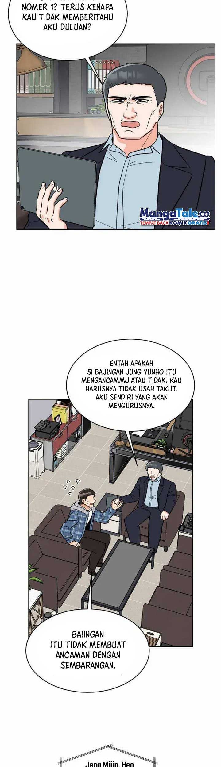 1st Year Max Level Manager chapter 107 halaman 3