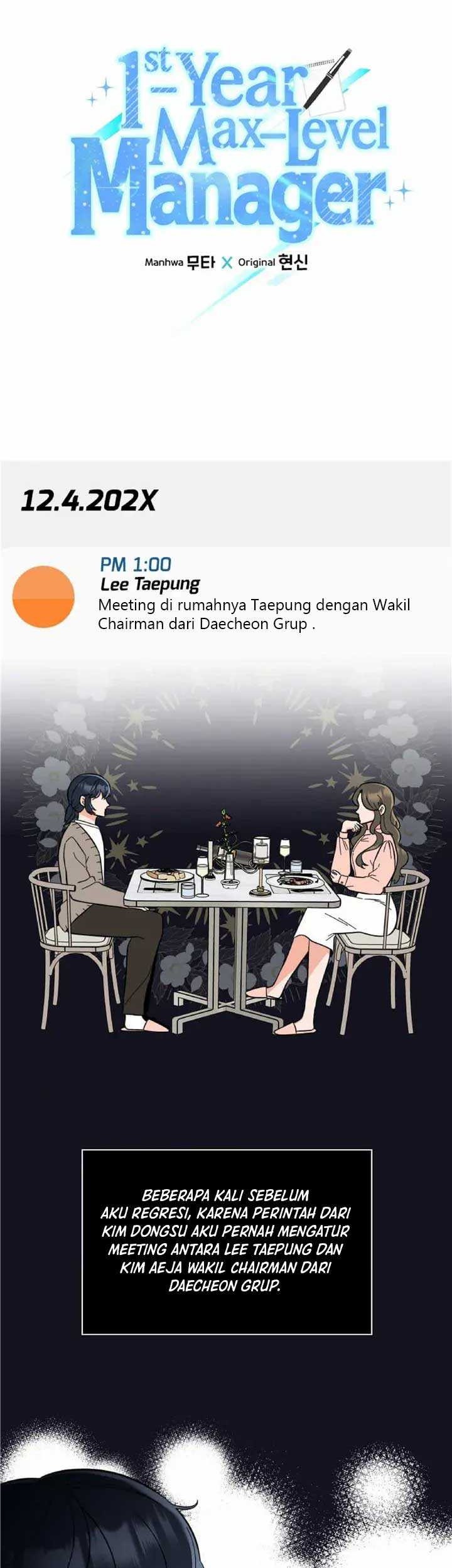 1st Year Max Level Manager chapter 107 halaman 12