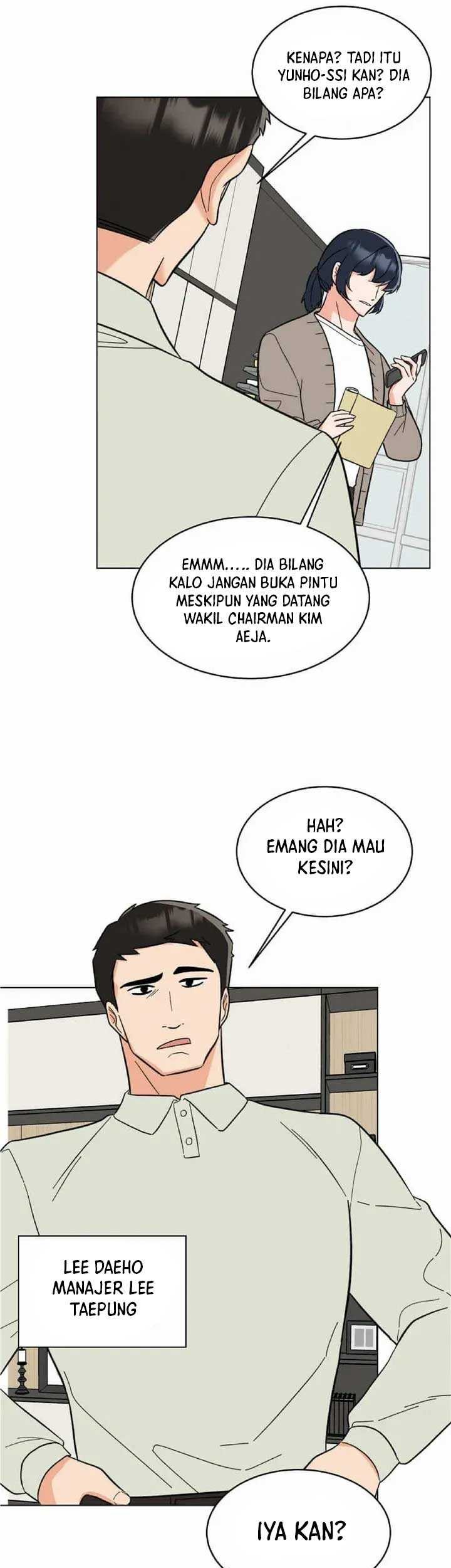 1st Year Max Level Manager chapter 107 halaman 18
