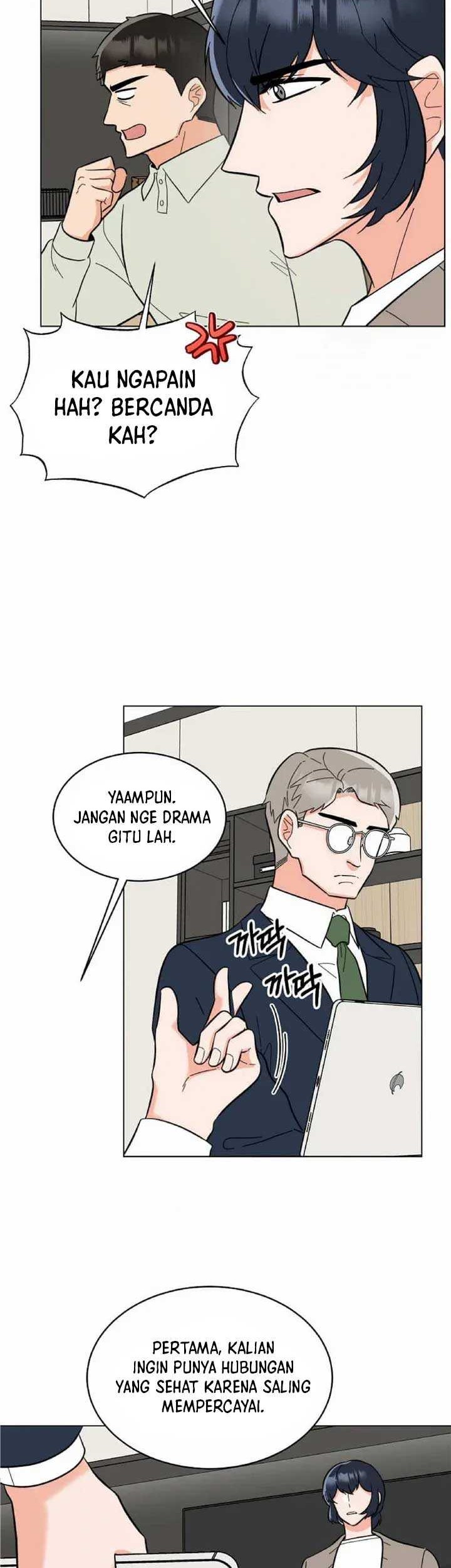 1st Year Max Level Manager chapter 107 halaman 35
