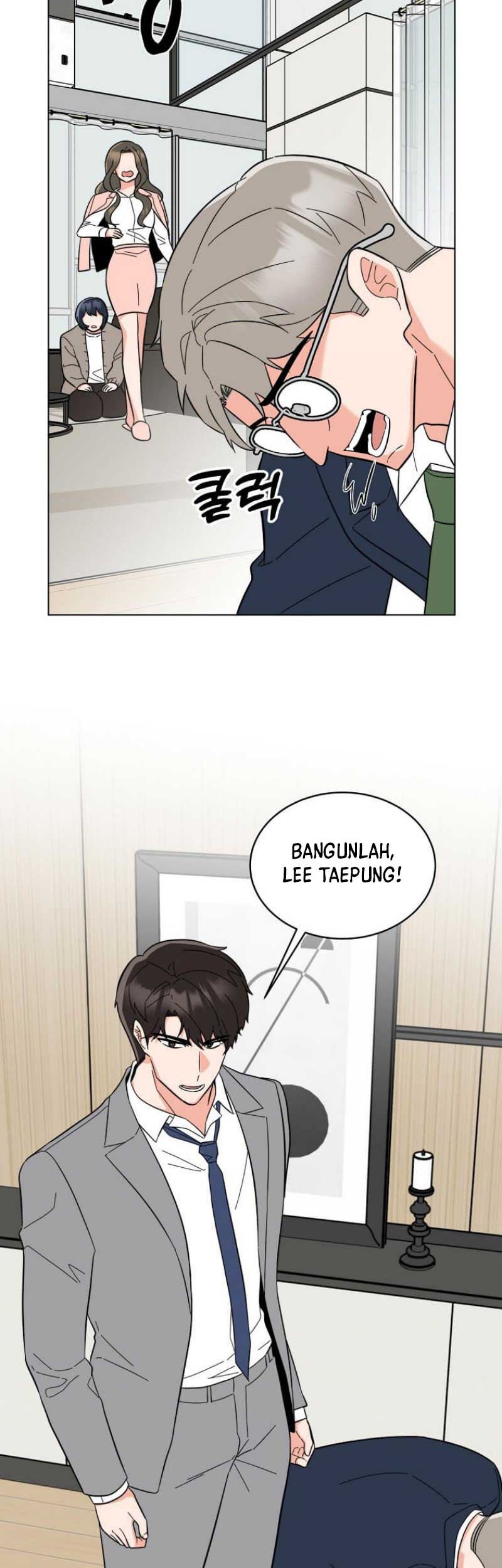 1st Year Max Level Manager chapter 108 halaman 26