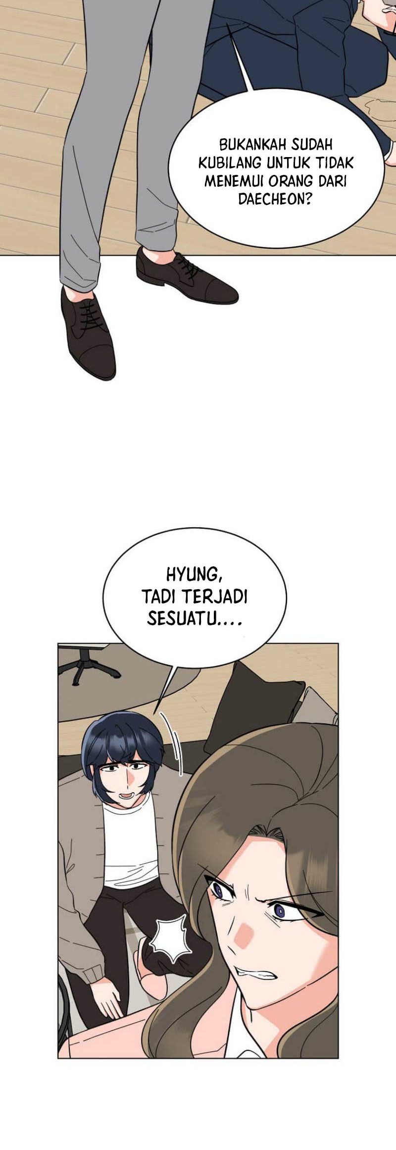 1st Year Max Level Manager chapter 108 halaman 27