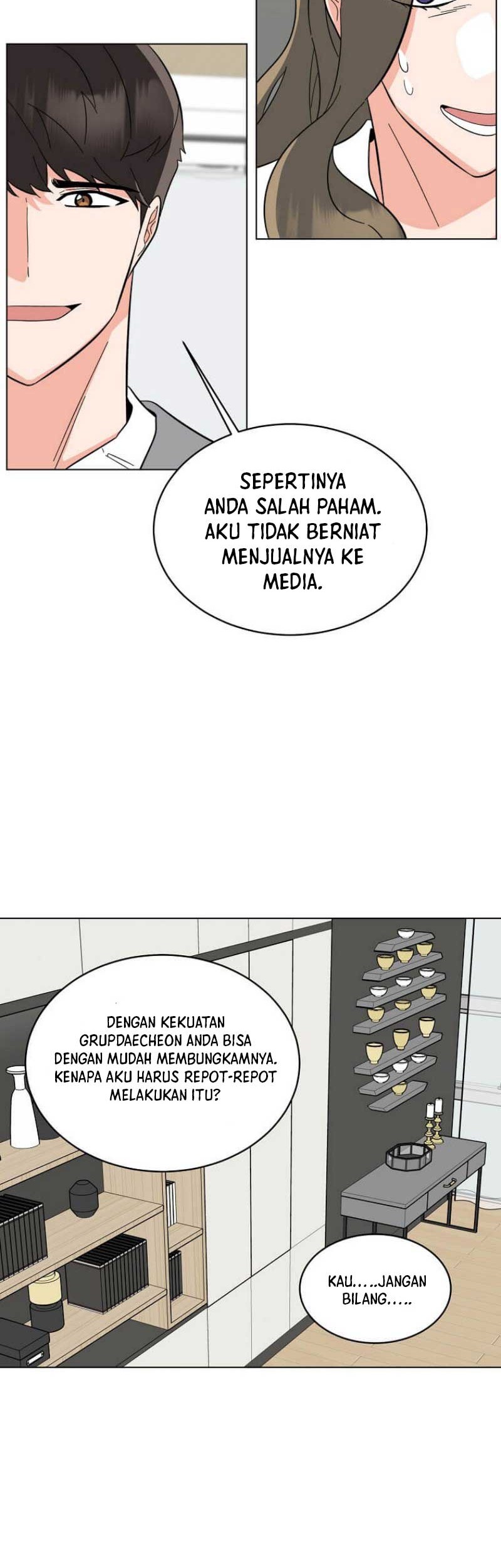 1st Year Max Level Manager chapter 108 halaman 37