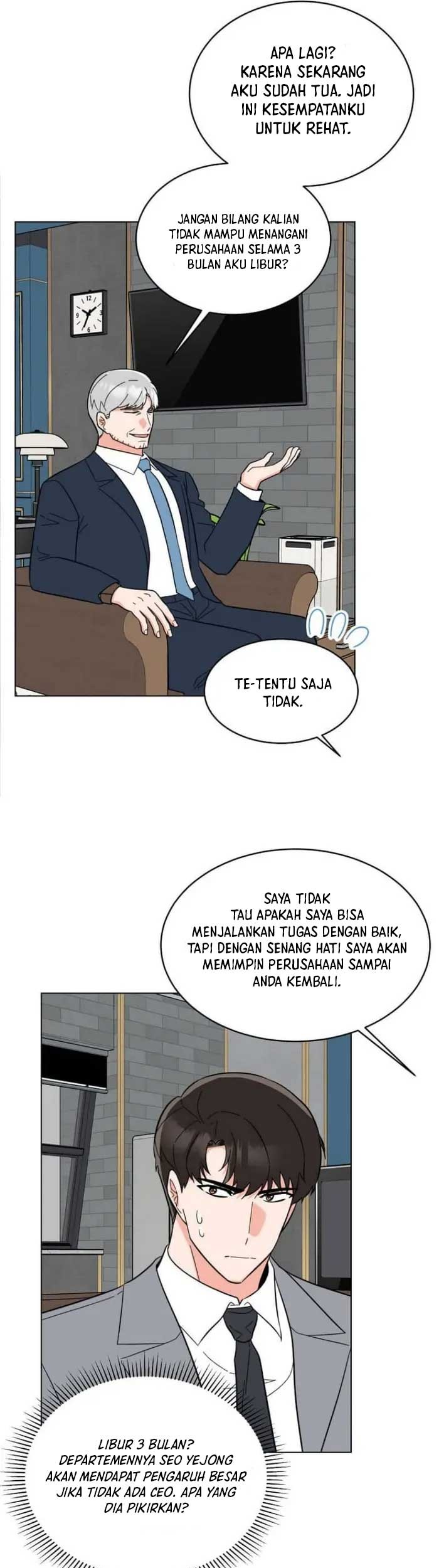 1st Year Max Level Manager Bab 109 halaman 14