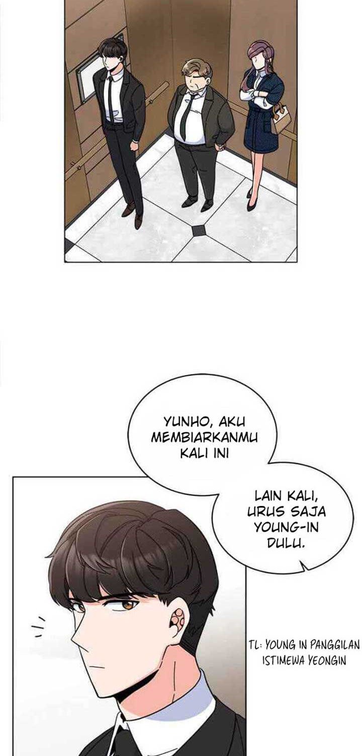 1st Year Max Level Manager chapter 11 halaman 21