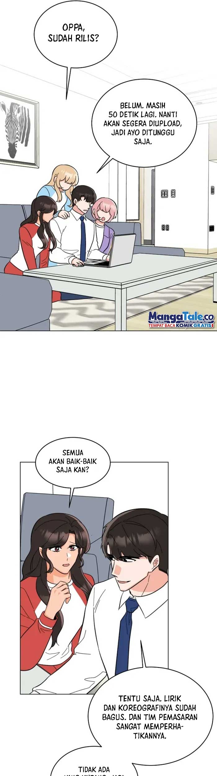 1st Year Max Level Manager Bab 110 halaman 32
