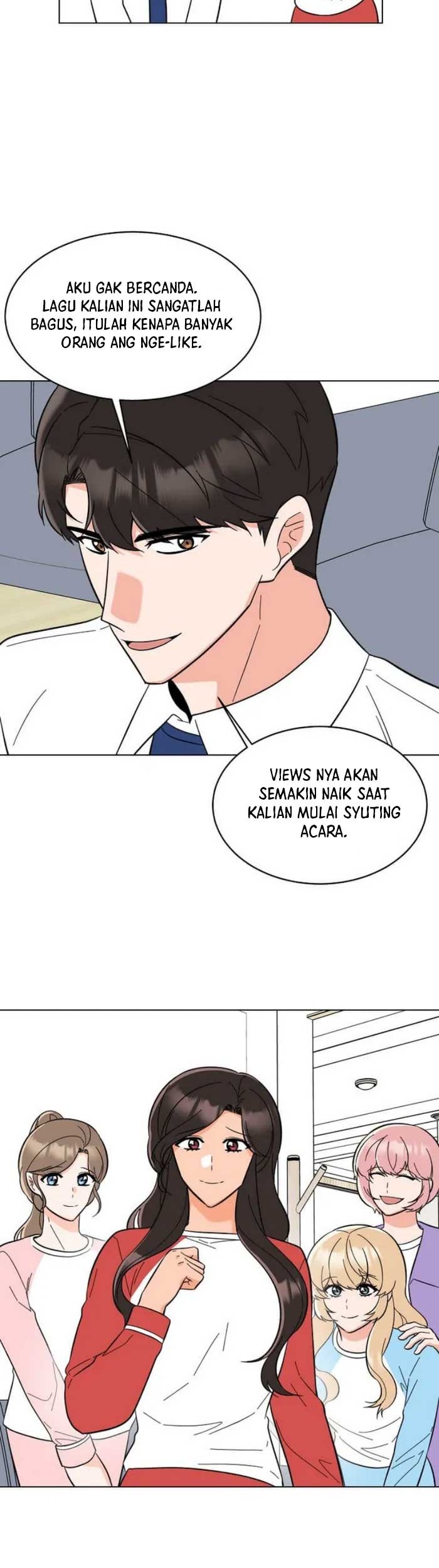 1st Year Max Level Manager chapter 111 halaman 4