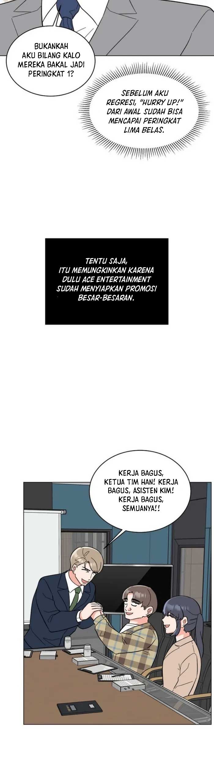 1st Year Max Level Manager chapter 111 halaman 12