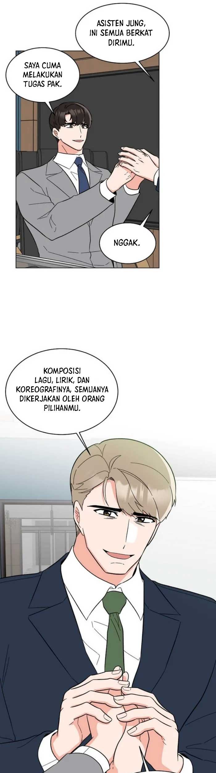 1st Year Max Level Manager chapter 111 halaman 14