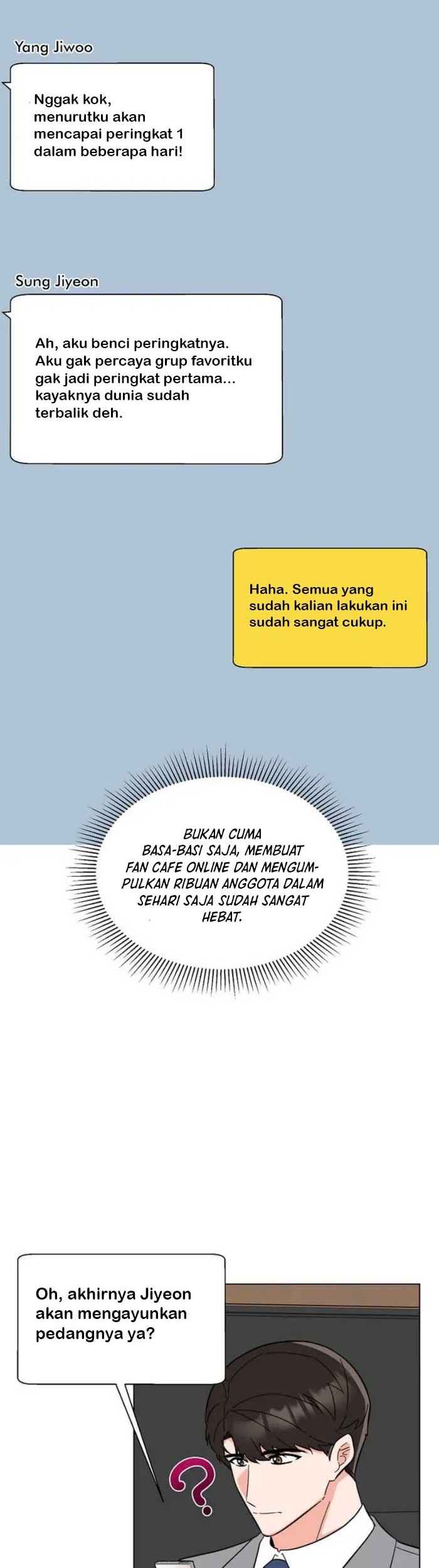 1st Year Max Level Manager chapter 111 halaman 17