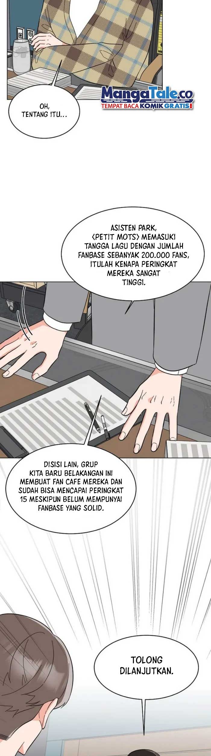1st Year Max Level Manager chapter 111 halaman 22
