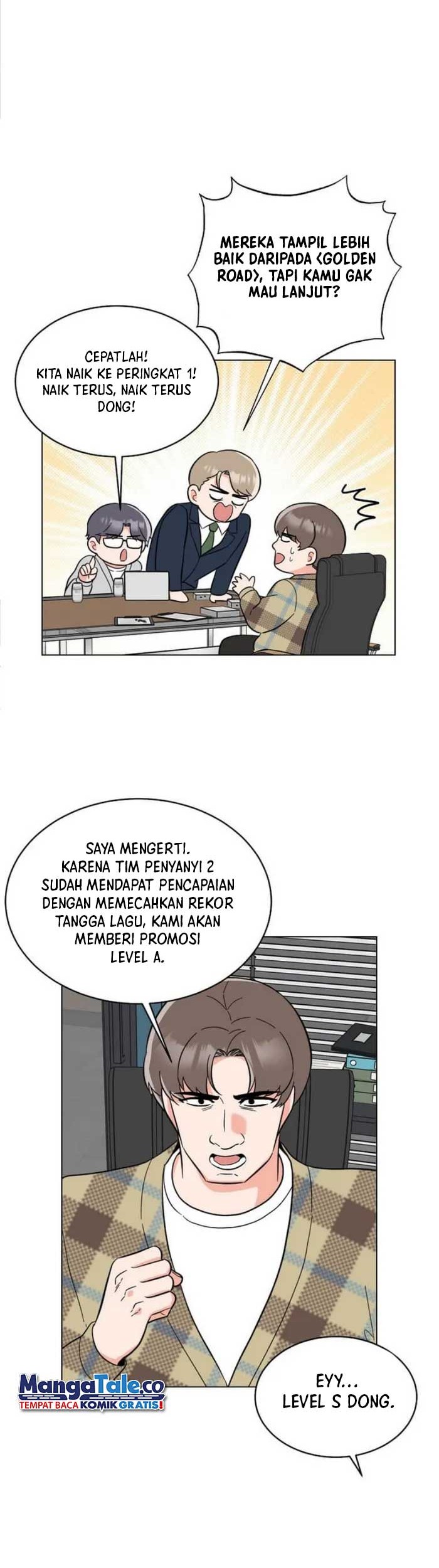 1st Year Max Level Manager chapter 111 halaman 25