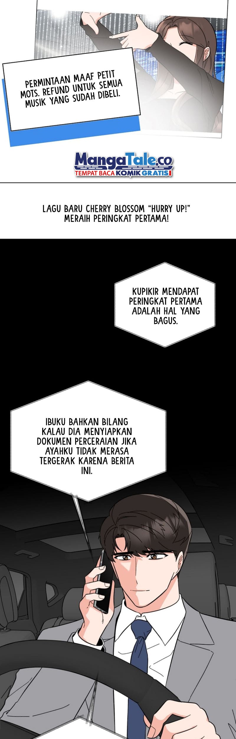 1st Year Max Level Manager Bab 116 halaman 12