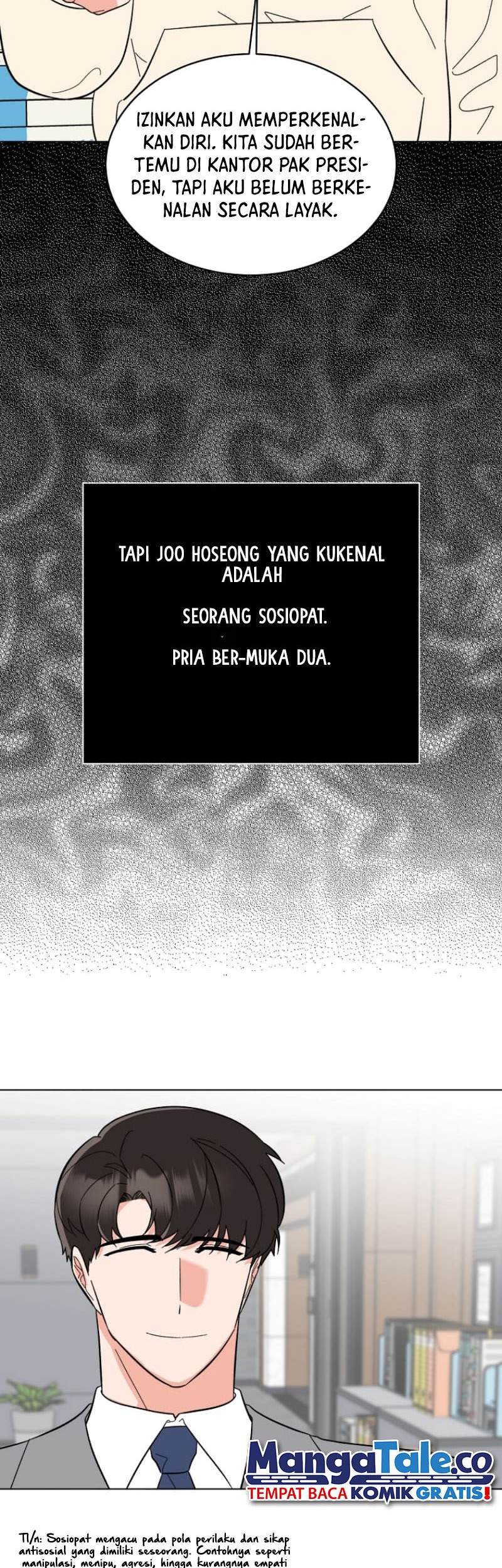 1st Year Max Level Manager Bab 116 halaman 39