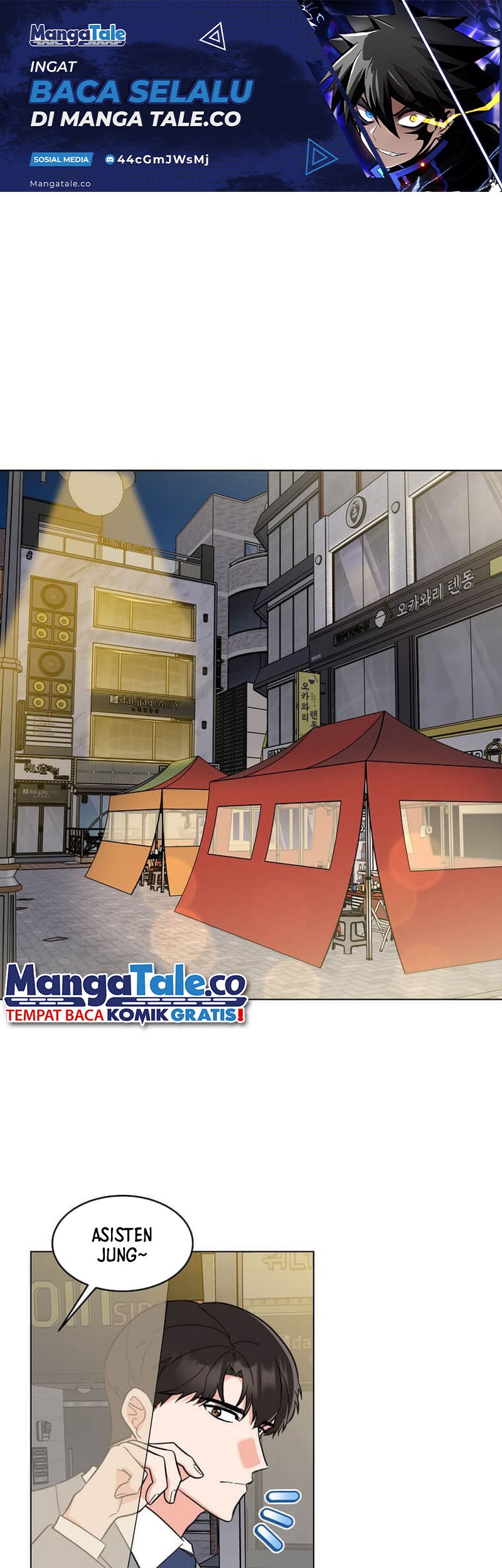 1st Year Max Level Manager chapter 117 halaman 2