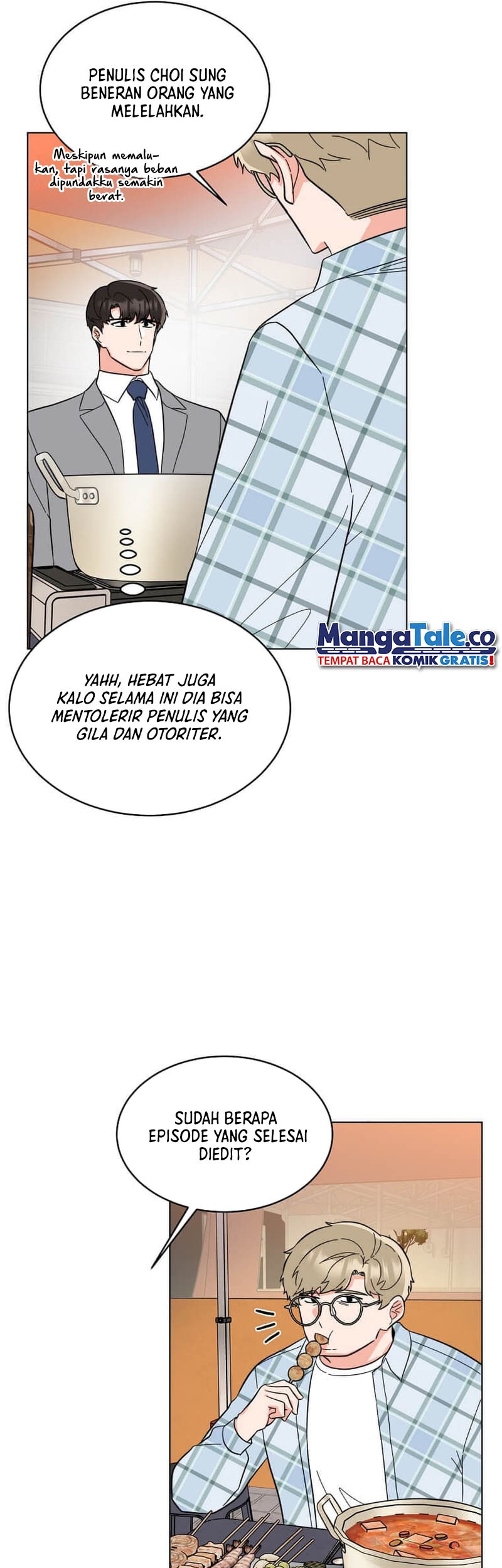 1st Year Max Level Manager chapter 117 halaman 6
