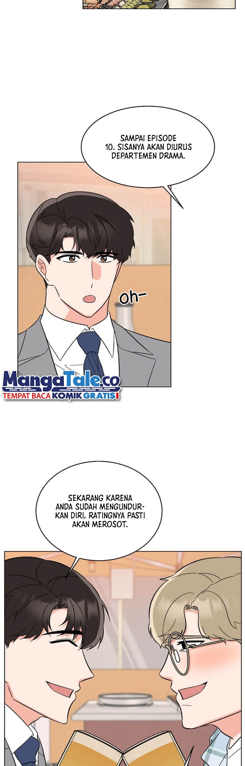 1st Year Max Level Manager chapter 117 halaman 7