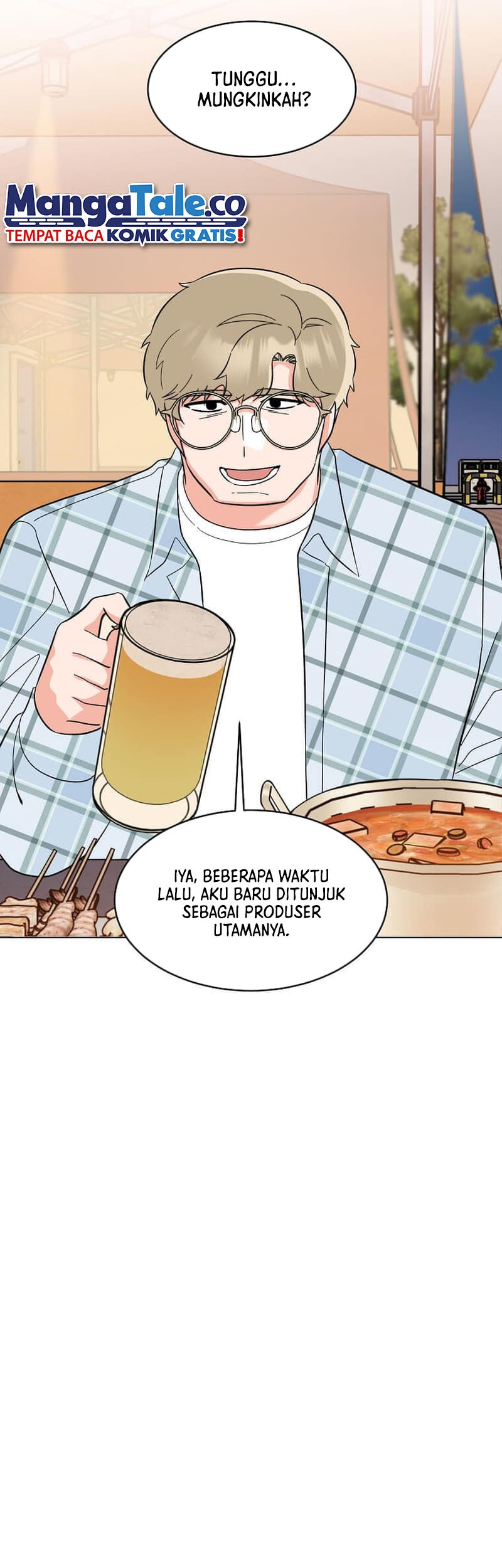 1st Year Max Level Manager chapter 117 halaman 10