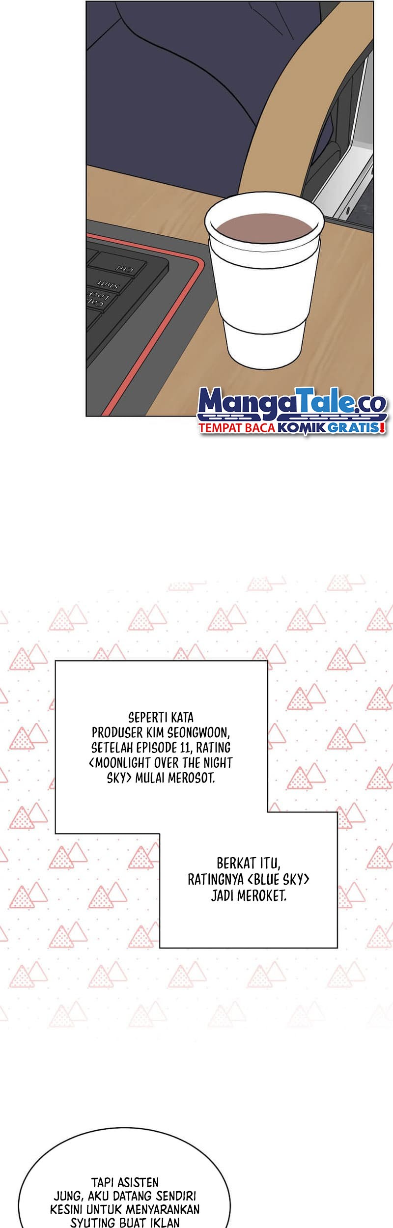 1st Year Max Level Manager chapter 117 halaman 18