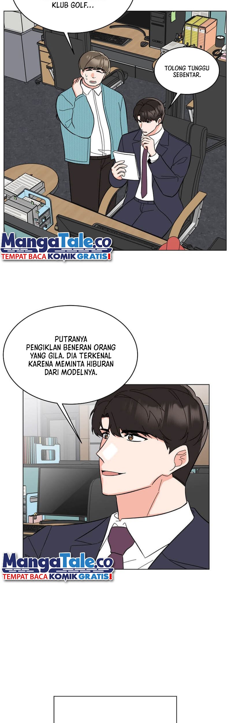 1st Year Max Level Manager chapter 117 halaman 19