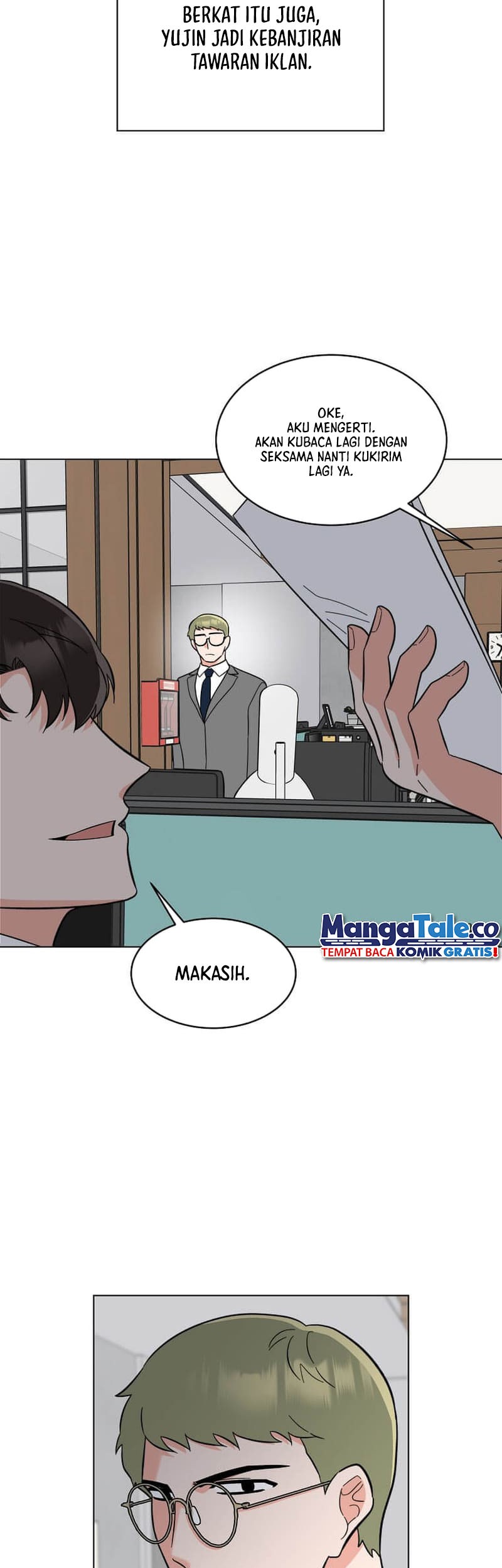 1st Year Max Level Manager chapter 117 halaman 20