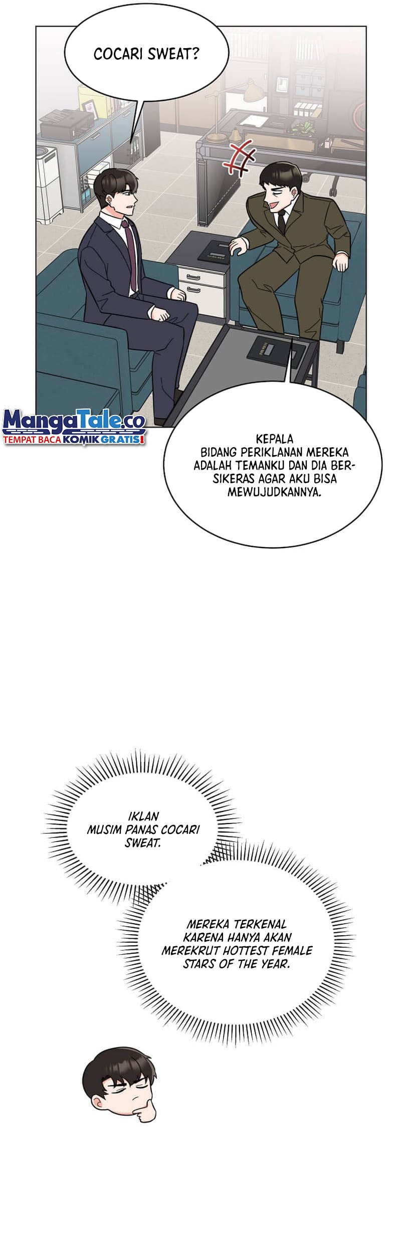 1st Year Max Level Manager chapter 117 halaman 22