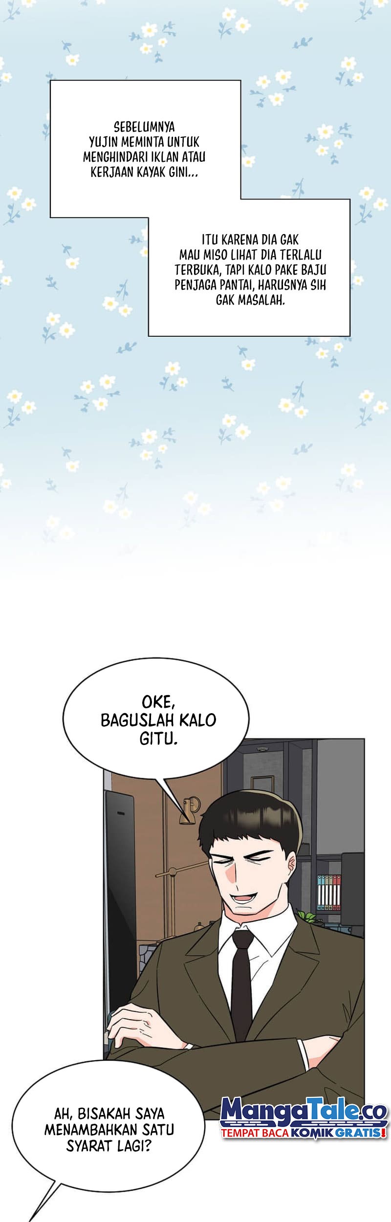 1st Year Max Level Manager chapter 117 halaman 26