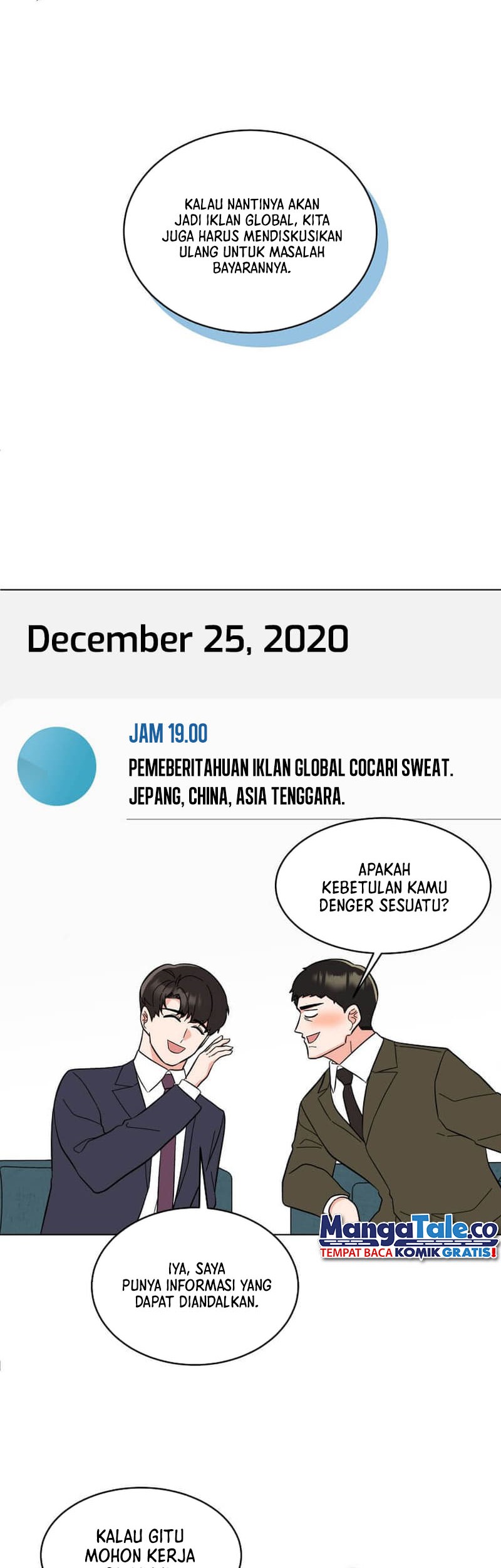 1st Year Max Level Manager chapter 117 halaman 27