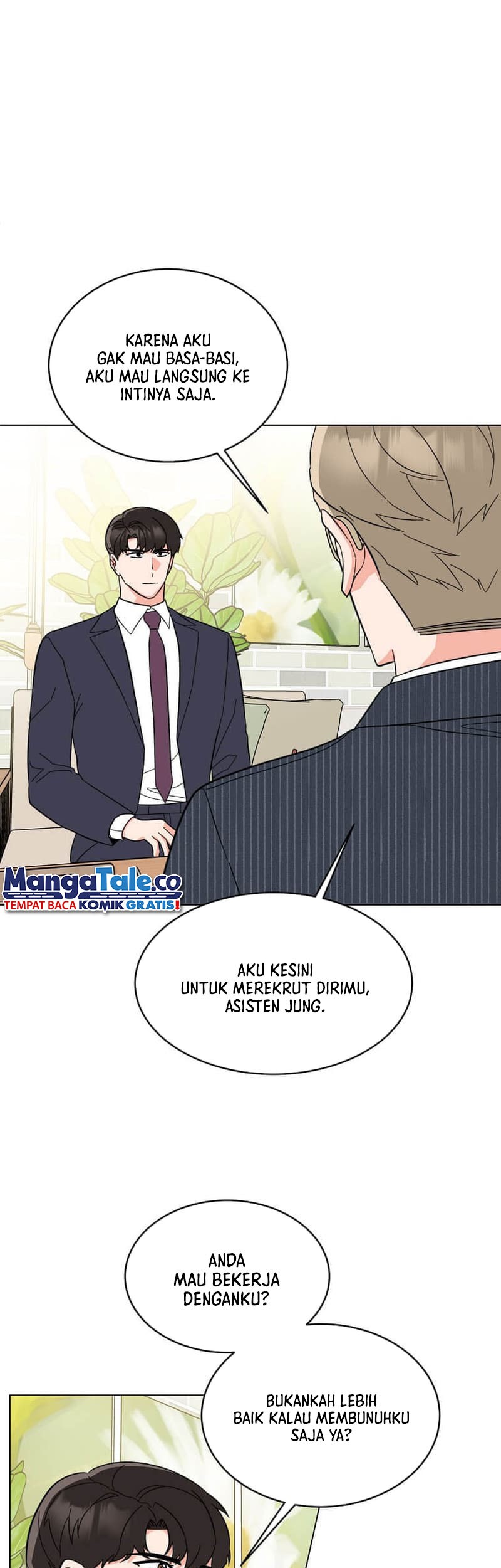 1st Year Max Level Manager chapter 117 halaman 34