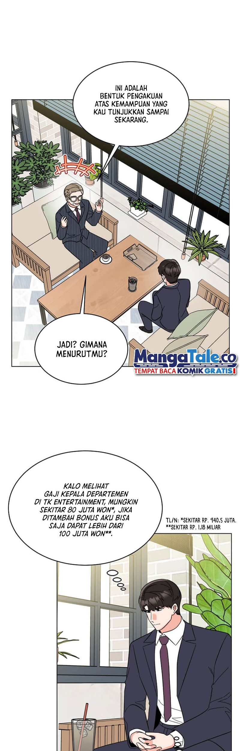 1st Year Max Level Manager chapter 117 halaman 39