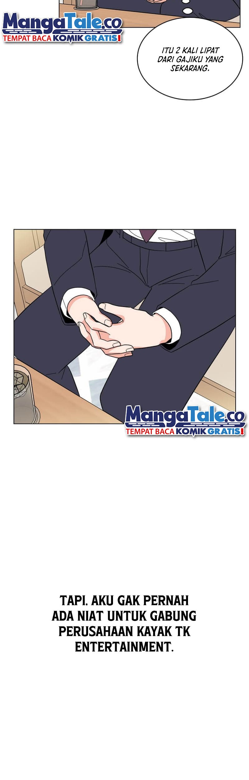 1st Year Max Level Manager chapter 117 halaman 40