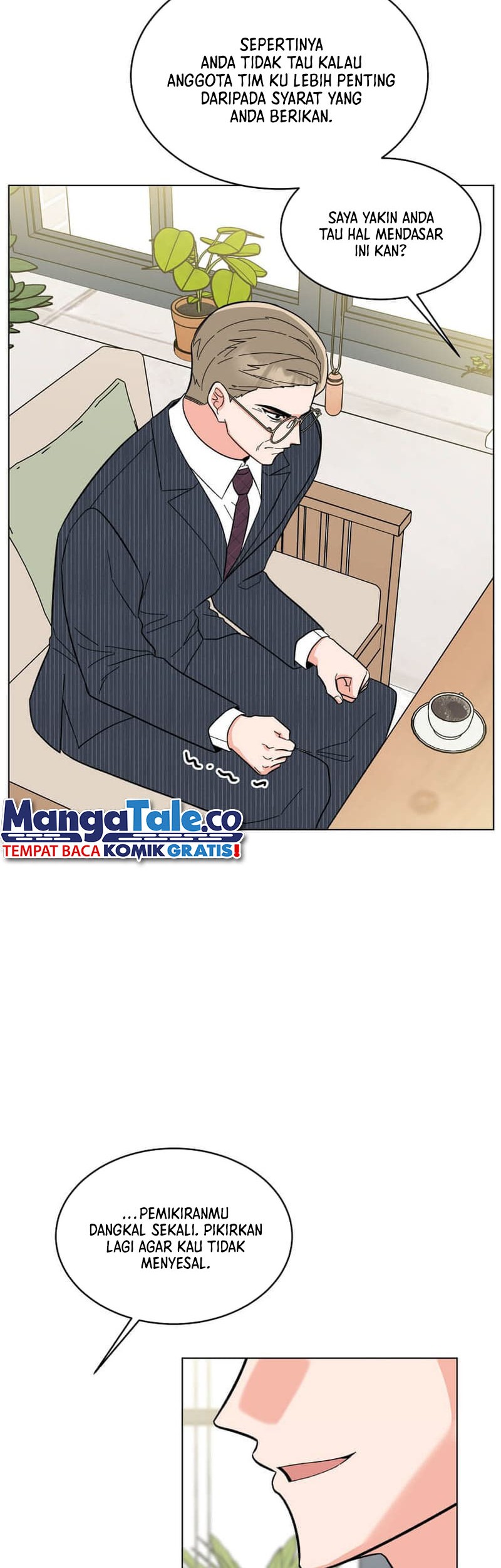 1st Year Max Level Manager chapter 117 halaman 43