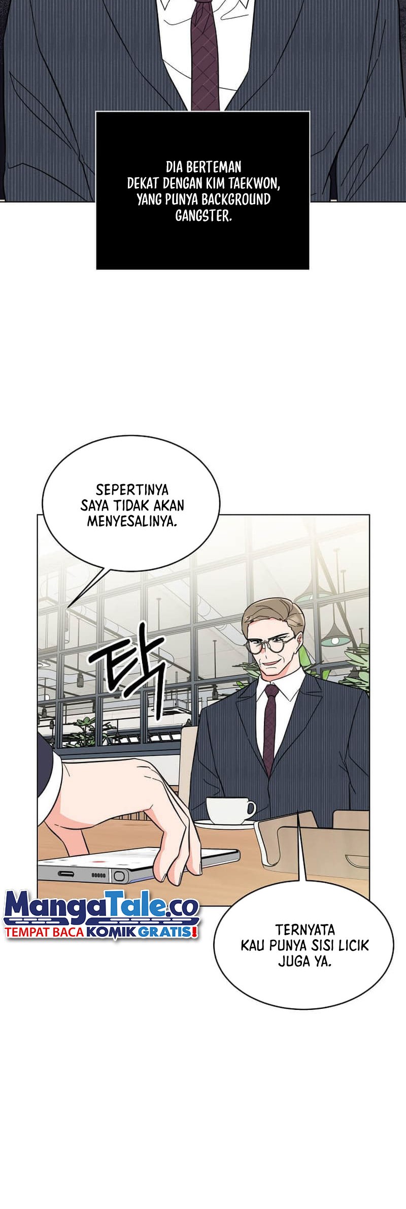 1st Year Max Level Manager chapter 117 halaman 45