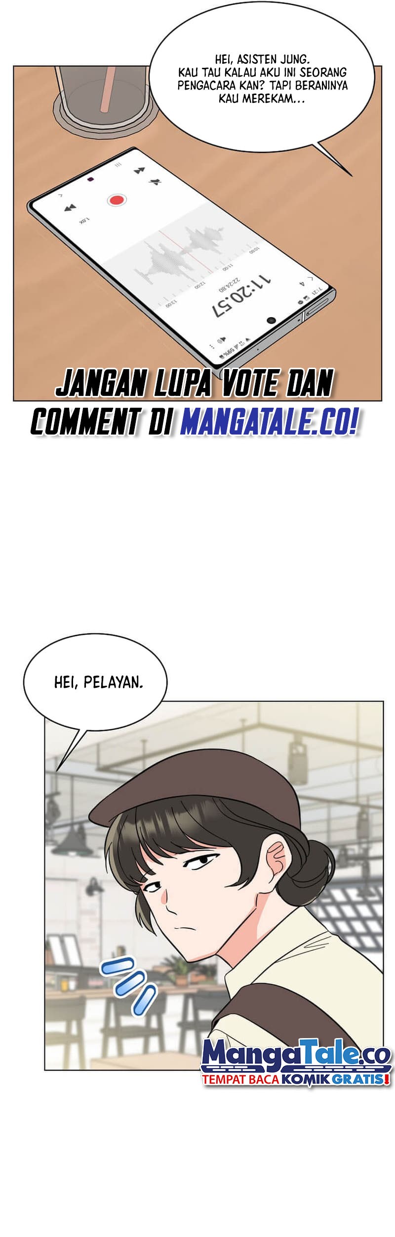 1st Year Max Level Manager chapter 117 halaman 46