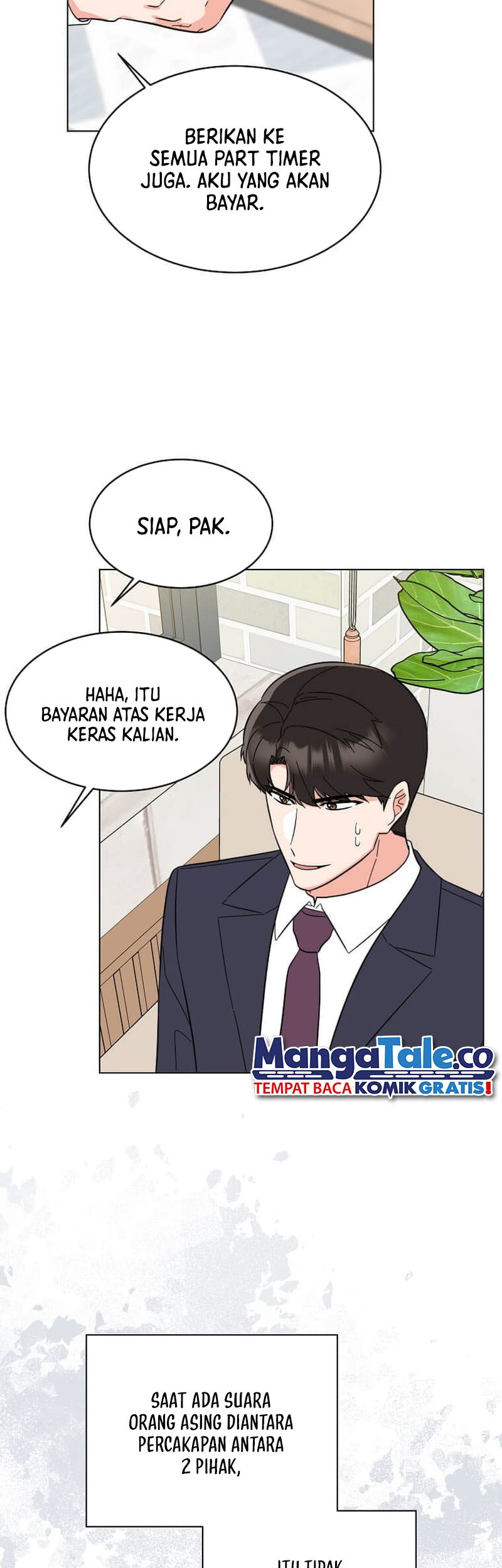 1st Year Max Level Manager chapter 117 halaman 48