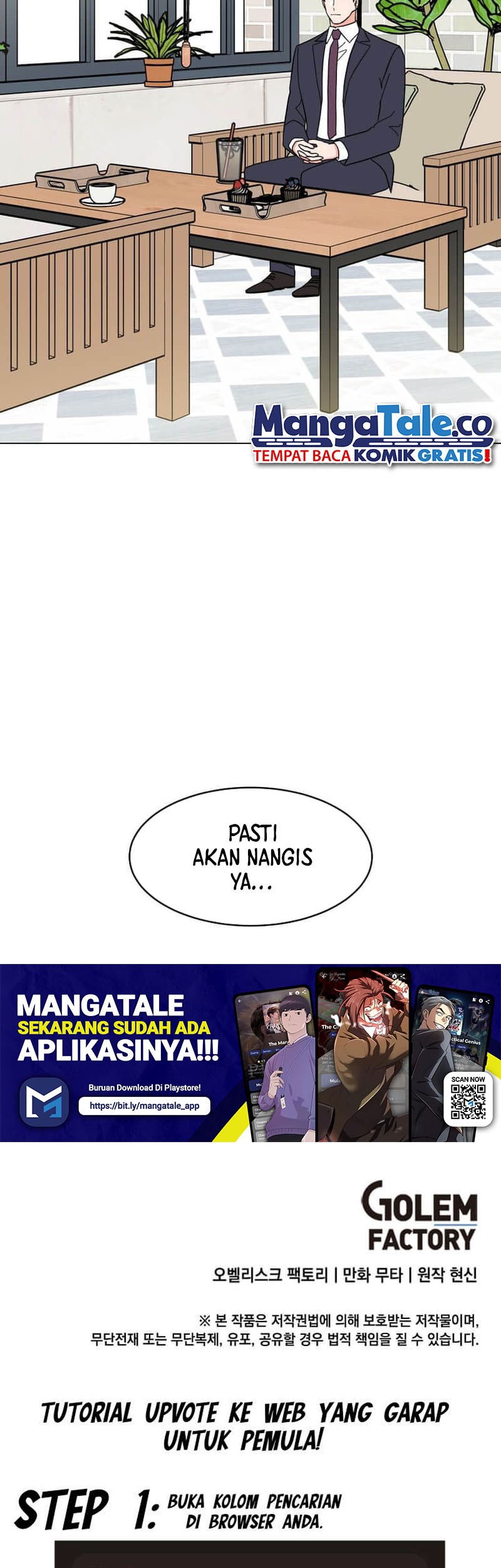 1st Year Max Level Manager chapter 117 halaman 52