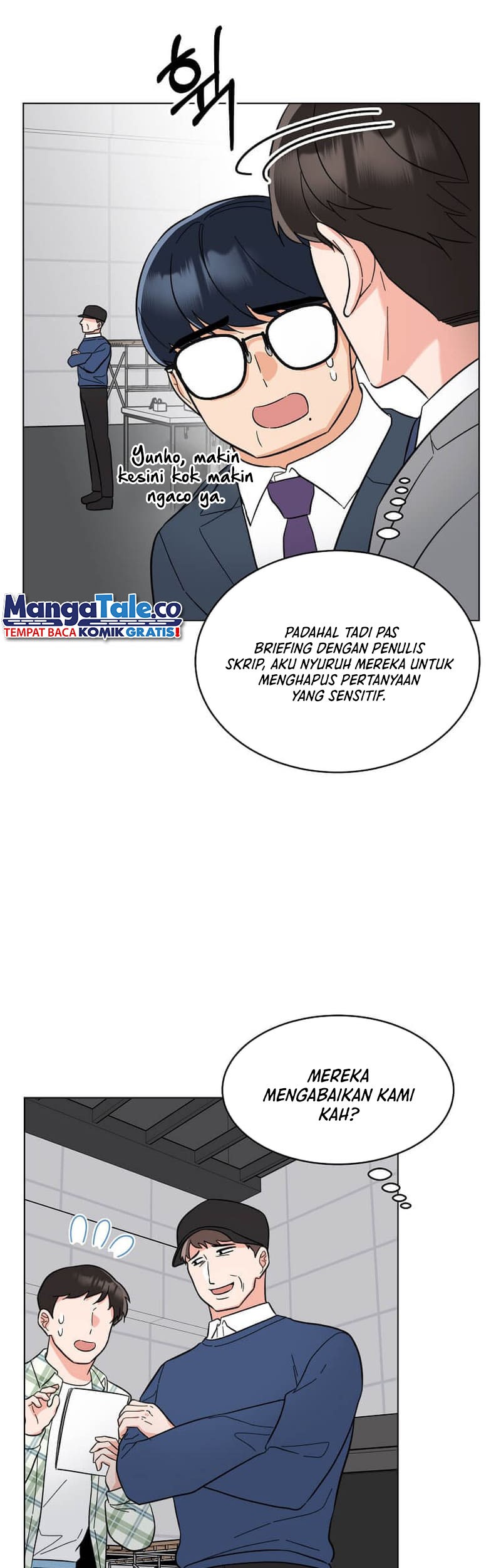 1st Year Max Level Manager chapter 118 halaman 16