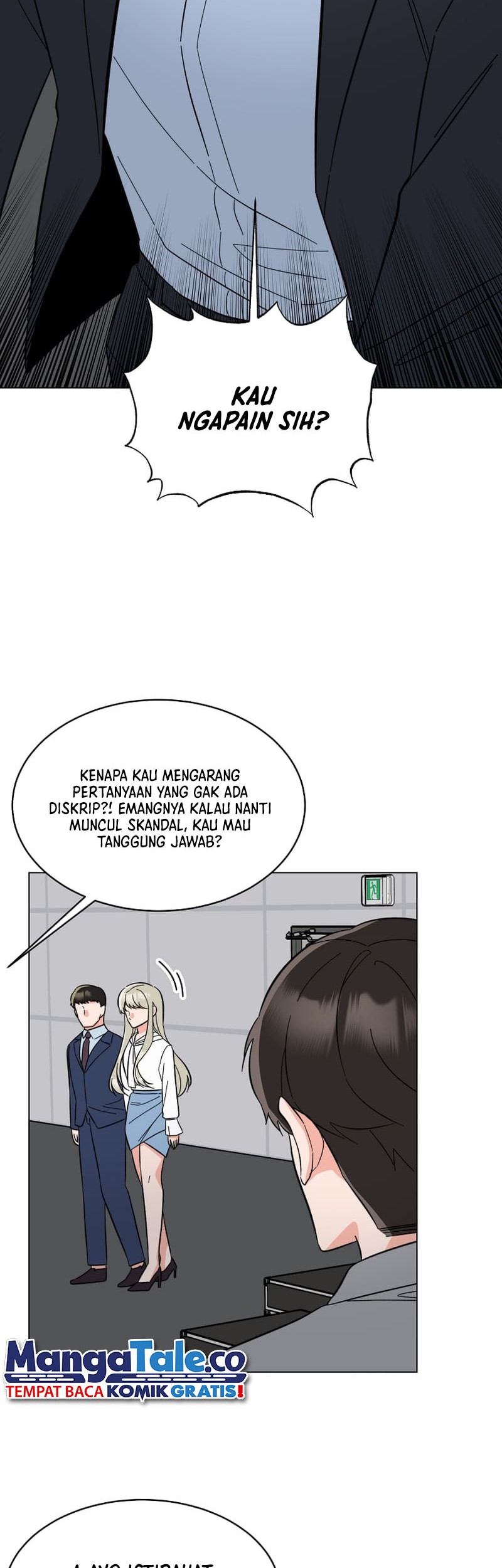 1st Year Max Level Manager chapter 118 halaman 23
