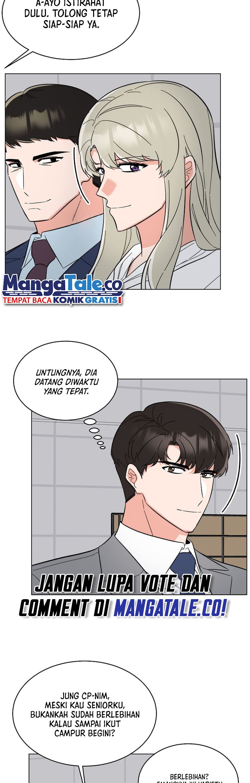 1st Year Max Level Manager chapter 118 halaman 24
