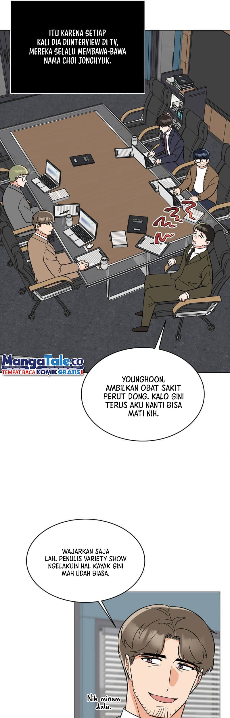 1st Year Max Level Manager chapter 118 halaman 34