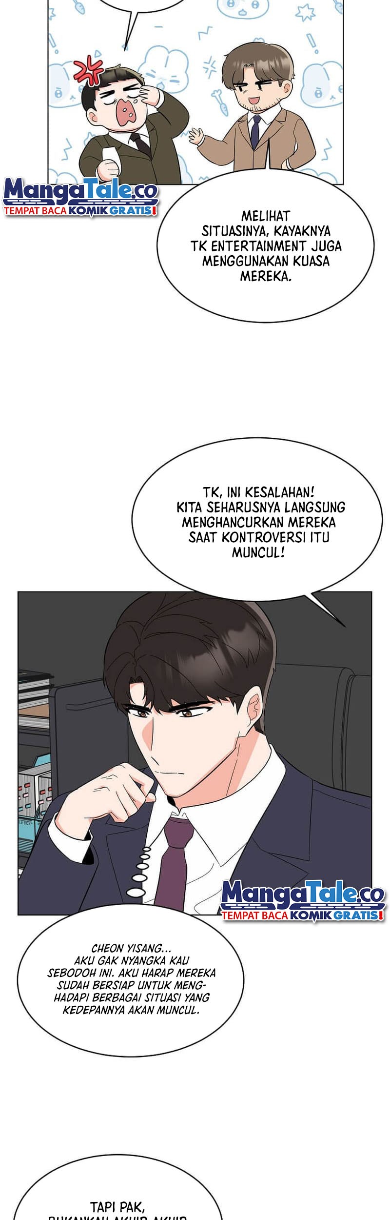 1st Year Max Level Manager chapter 118 halaman 36