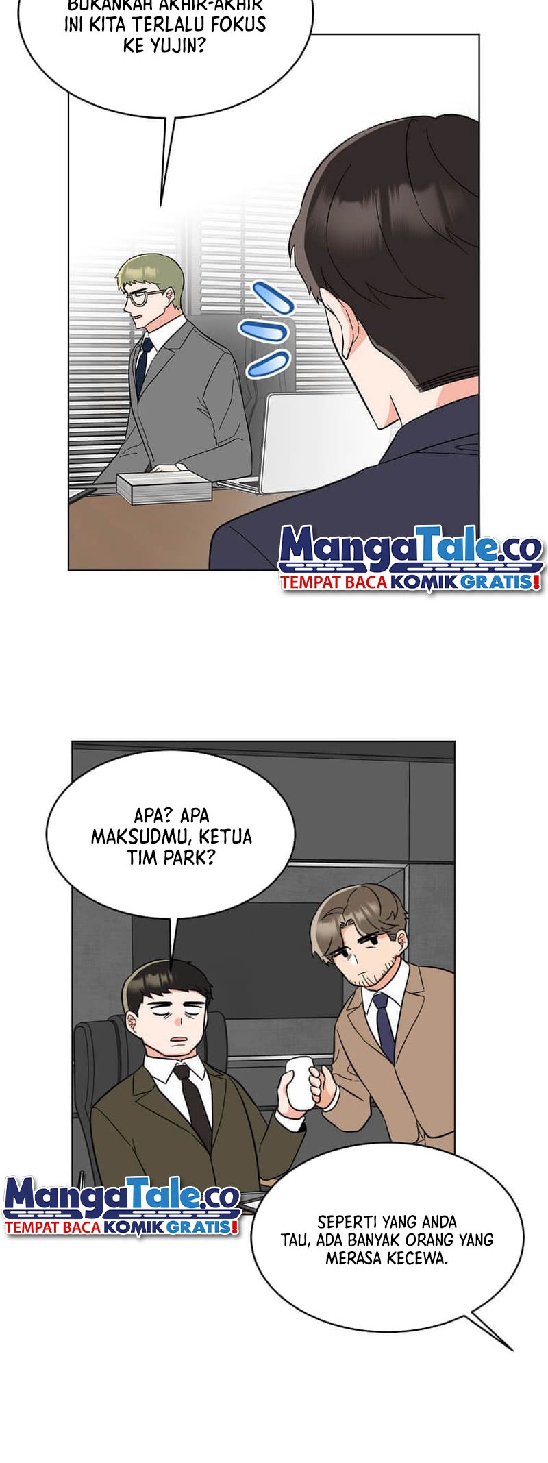 1st Year Max Level Manager chapter 118 halaman 37