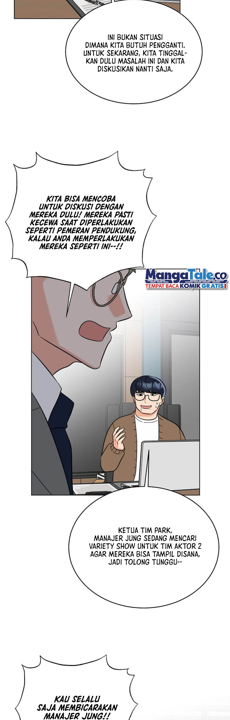 1st Year Max Level Manager chapter 118 halaman 39