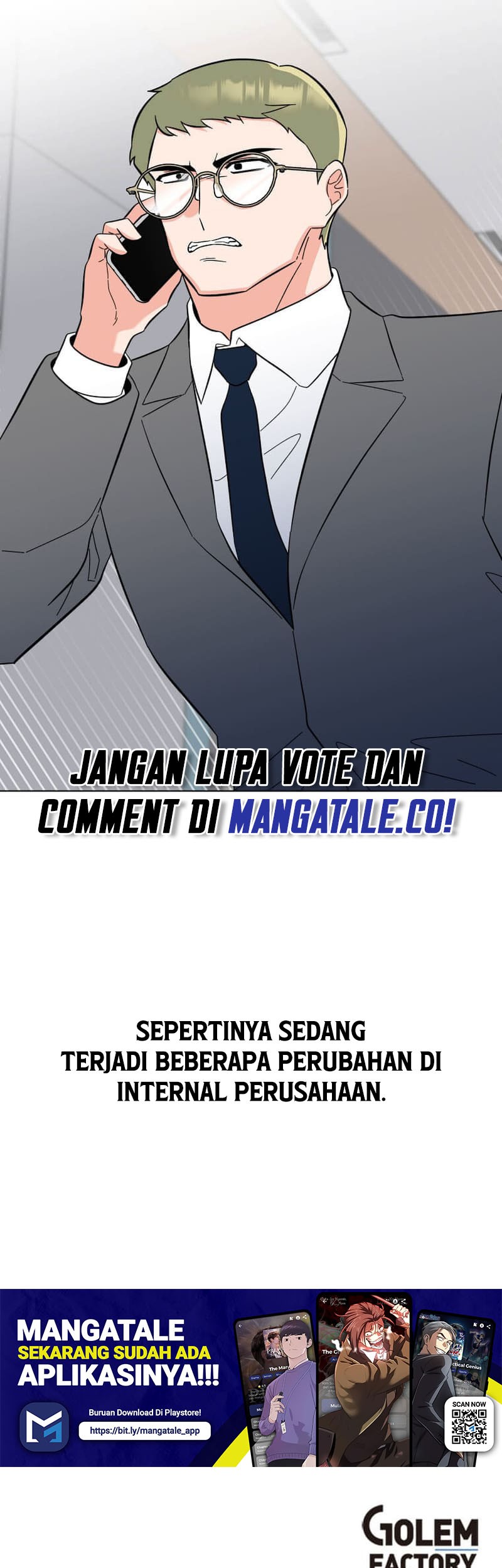 1st Year Max Level Manager chapter 118 halaman 42