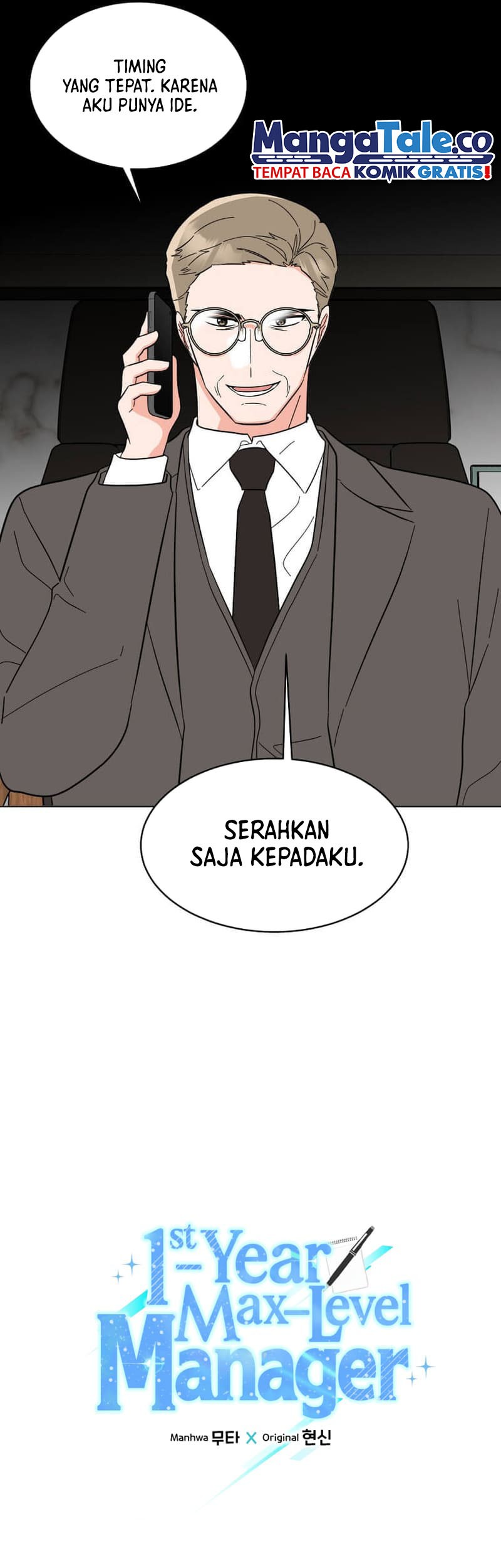 1st Year Max Level Manager Bab 119 halaman 10