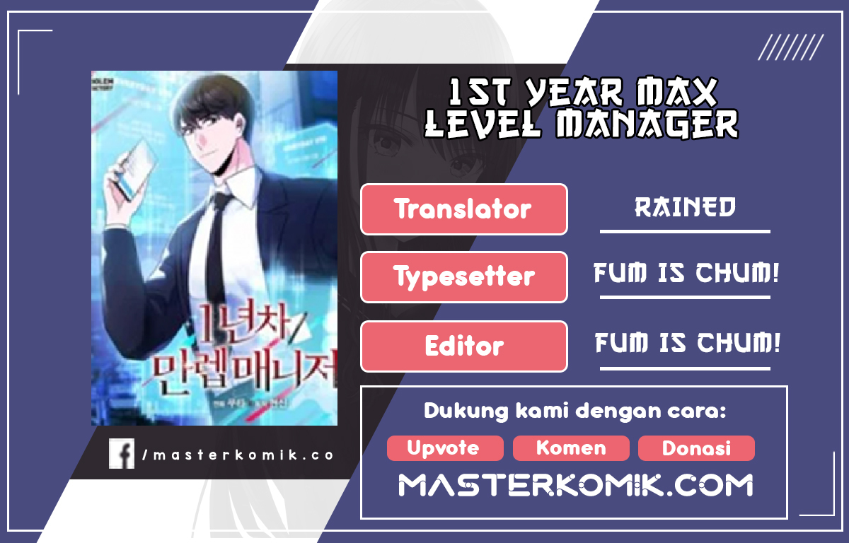 1st Year Max Level Manager Bab 12 halaman 1