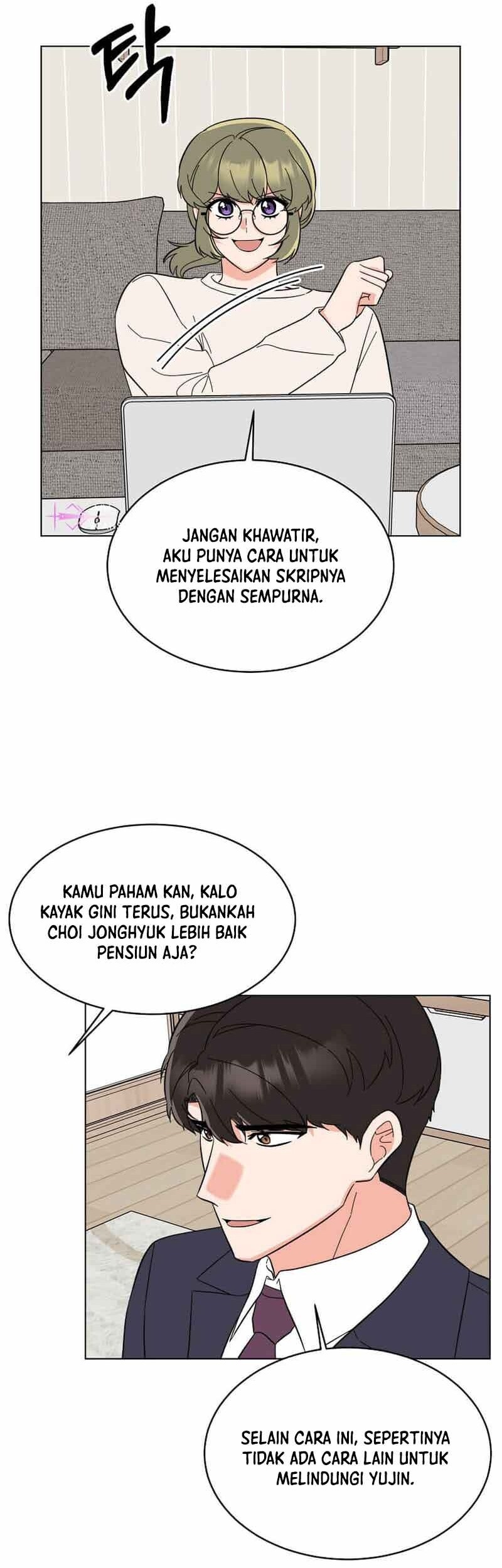 1st Year Max Level Manager chapter 120 halaman 17