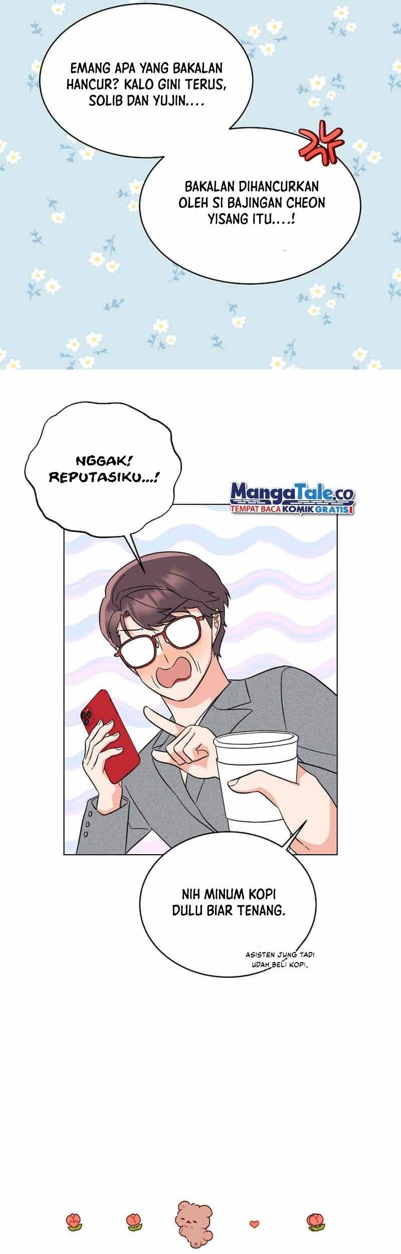 1st Year Max Level Manager chapter 120 halaman 21